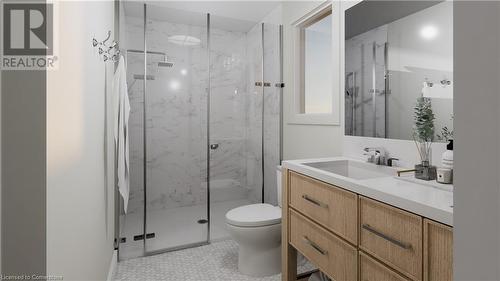 140 Bean Street, Harriston, ON - Indoor Photo Showing Bathroom