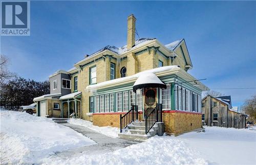 16 Edward Street, Drayton, ON - Outdoor With Facade