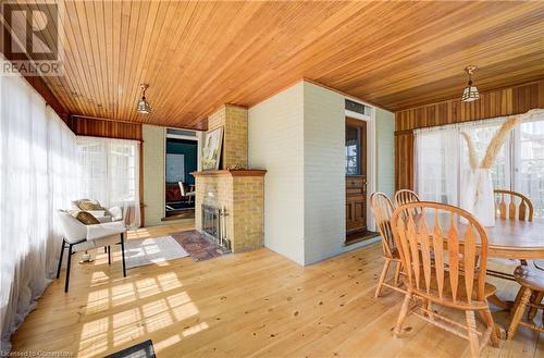 16 Edward Street, Drayton, ON - Indoor Photo Showing Dining Room