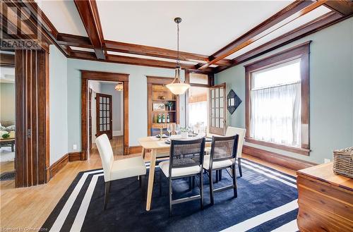 16 Edward Street, Drayton, ON - Indoor Photo Showing Dining Room