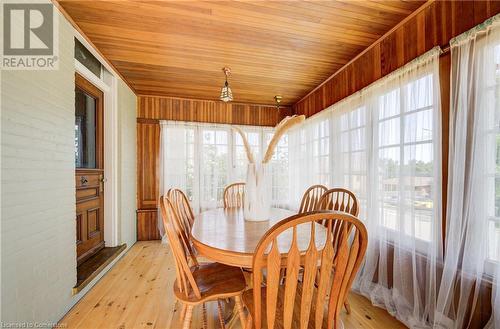 16 Edward Street, Drayton, ON - Indoor Photo Showing Dining Room