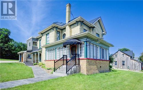 16 Edward Street, Drayton, ON - Outdoor With Facade