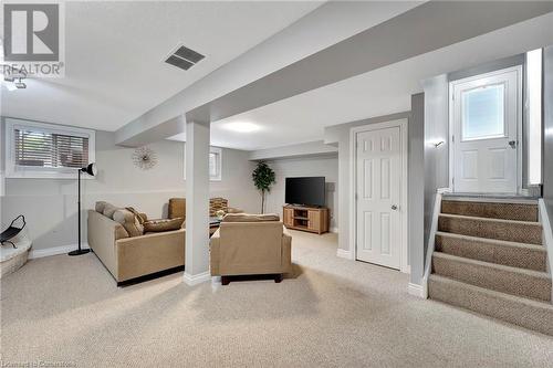 37 Broken Oak Crescent, Kitchener, ON - Indoor Photo Showing Basement