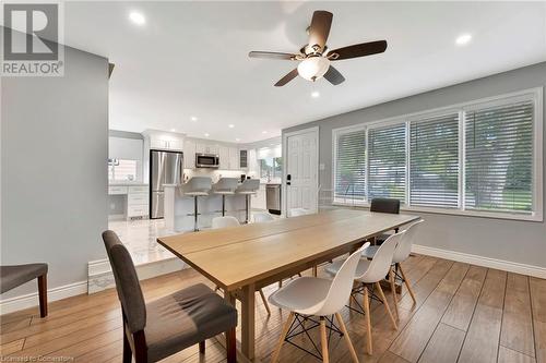 37 Broken Oak Crescent, Kitchener, ON - Indoor Photo Showing Dining Room