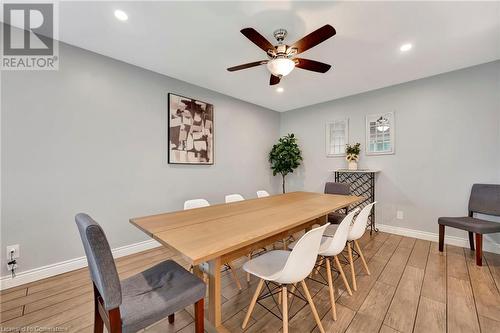 37 Broken Oak Crescent, Kitchener, ON - Indoor Photo Showing Dining Room