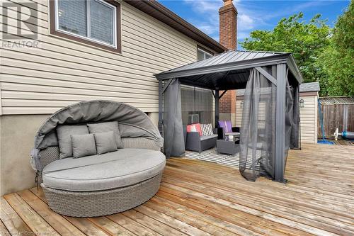 37 Broken Oak Crescent, Kitchener, ON - Outdoor With Deck Patio Veranda With Exterior