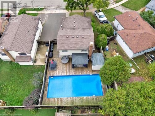 37 Broken Oak Crescent, Kitchener, ON - Outdoor With In Ground Pool