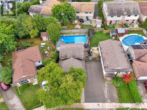 37 Broken Oak Crescent, Kitchener, ON - Outdoor With Above Ground Pool