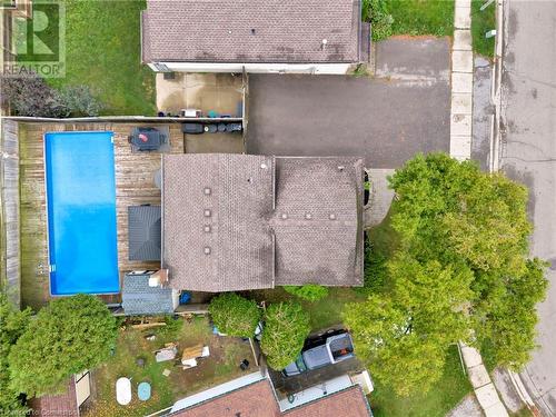 37 Broken Oak Crescent, Kitchener, ON - Outdoor With In Ground Pool