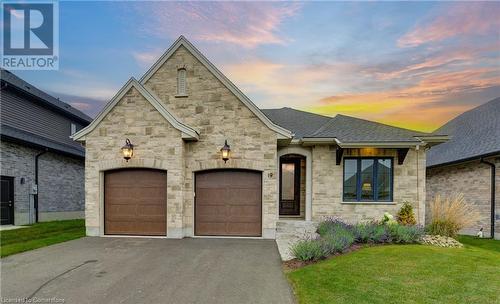 19 Carriage Crossing, Drayton, ON - Outdoor With Facade