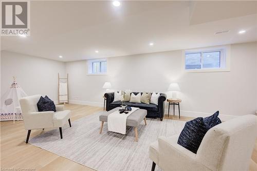 19 Carriage Crossing, Drayton, ON - Indoor Photo Showing Basement