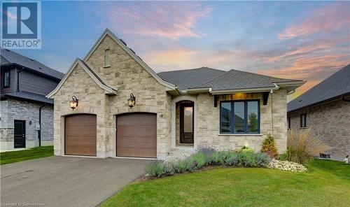 19 Carriage Crossing, Drayton, ON - Outdoor With Facade