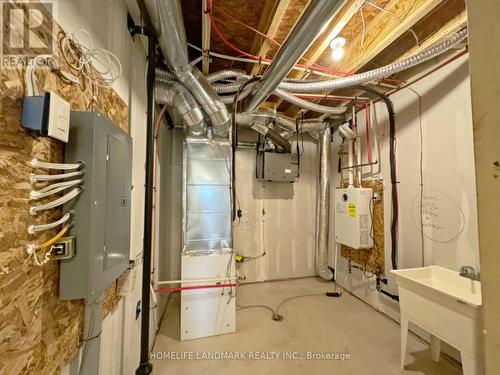 1911 Thames Circle, Milton, ON - Indoor Photo Showing Basement