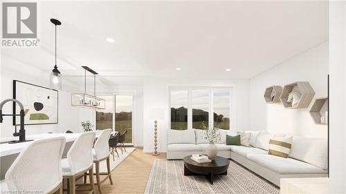 38 Anne Street W, Harriston, ON - Indoor Photo Showing Living Room