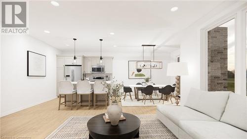 38 Anne Street W, Harriston, ON - Indoor Photo Showing Living Room