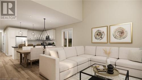 117 Bean Street, Harriston, ON - Indoor Photo Showing Living Room