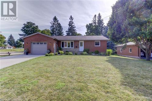 33 Spring Street, Drayton, ON - Outdoor With Facade