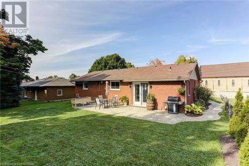 33 Spring Street, Drayton, ON - Outdoor With Deck Patio Veranda