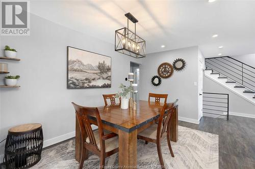 35 Mill Street, Kingsville, ON - Indoor Photo Showing Dining Room