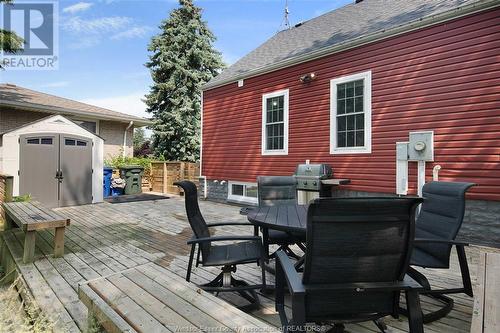 35 Mill Street, Kingsville, ON - Outdoor With Deck Patio Veranda With Exterior