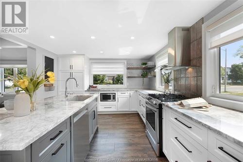 35 Mill Street, Kingsville, ON - Indoor Photo Showing Kitchen With Upgraded Kitchen