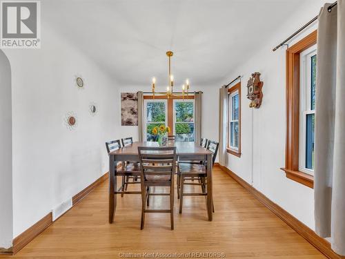 11 College Street, Chatham, ON - Indoor Photo Showing Dining Room