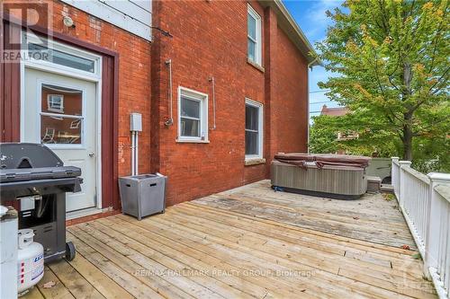 11 Glen Avenue, Smiths Falls, ON - Outdoor With Deck Patio Veranda With Exterior