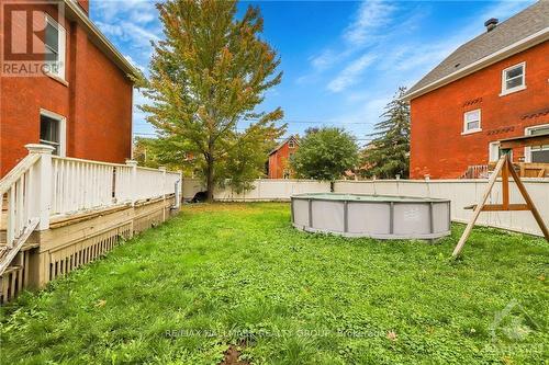 11 Glen Avenue, Smiths Falls, ON - Outdoor With Above Ground Pool