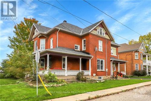 11 Glen Avenue, Smiths Falls, ON - Outdoor With Deck Patio Veranda With Facade