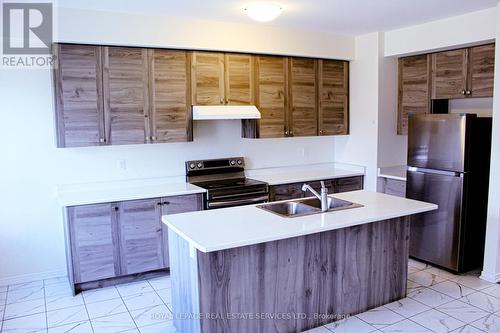 73 Holder Drive, Brantford, ON - Indoor Photo Showing Kitchen With Double Sink