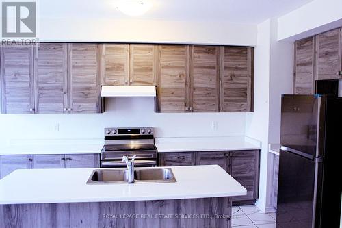 73 Holder Drive, Brantford, ON - Indoor Photo Showing Kitchen With Double Sink