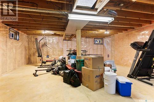 124 3Rd Street Ne, Ituna, SK - Indoor Photo Showing Basement