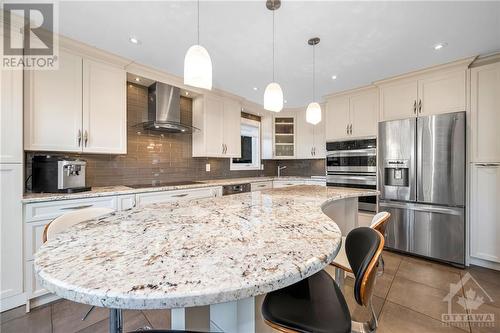 Chef Style Kitchen - 1847 D'Amour Crescent, Ottawa, ON - Indoor Photo Showing Kitchen With Upgraded Kitchen