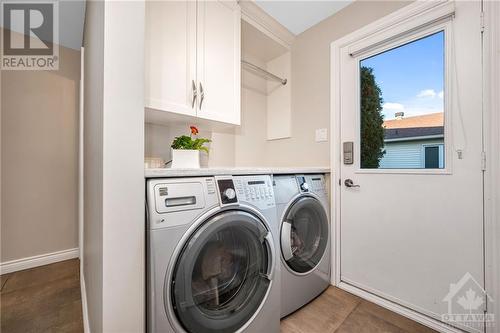 Laundry and Mudroom - 1847 D'Amour Crescent, Ottawa, ON - Indoor Photo Showing Laundry Room