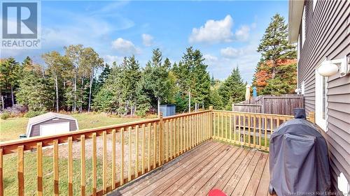 111 Vincent Road, Quispamsis, NB - Outdoor With Deck Patio Veranda With Exterior