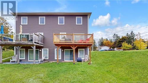 111 Vincent Road, Quispamsis, NB - Outdoor With Deck Patio Veranda