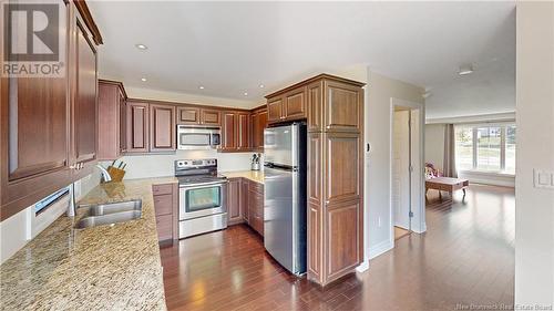 111 Vincent Road, Quispamsis, NB - Indoor Photo Showing Kitchen With Double Sink