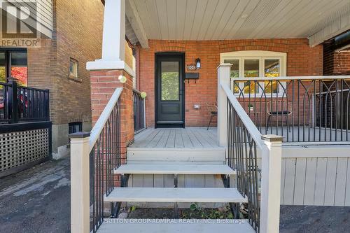 200 Bingham Avenue, Toronto, ON - Outdoor With Deck Patio Veranda With Exterior