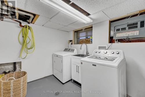 200 Bingham Avenue, Toronto, ON - Indoor Photo Showing Laundry Room