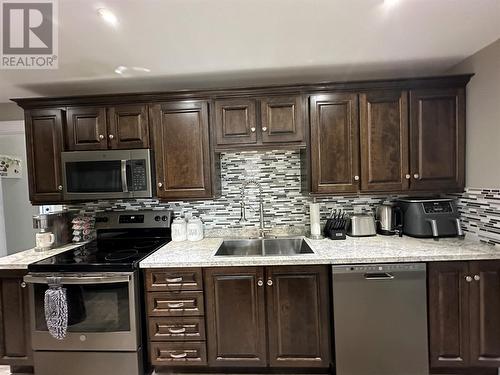 234 Main Road, Rushoon, NL - Indoor Photo Showing Kitchen With Upgraded Kitchen