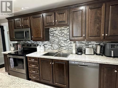 234 Main Road, Rushoon, NL - Indoor Photo Showing Kitchen With Double Sink With Upgraded Kitchen