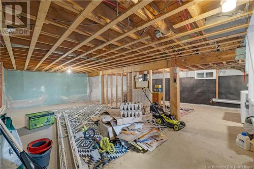 197 Ludlow Street, Saint John, NB - Indoor Photo Showing Basement