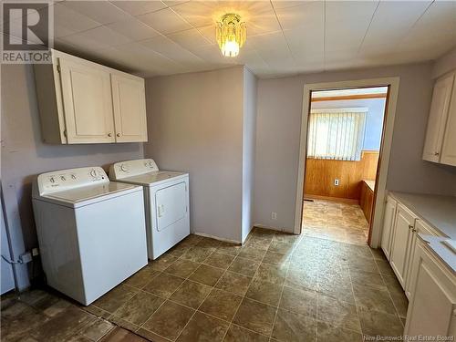 33 Roulston Avenue, Plaster Rock, NB - Indoor Photo Showing Laundry Room