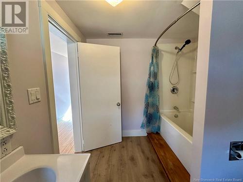 33 Roulston Avenue, Plaster Rock, NB - Indoor Photo Showing Bathroom