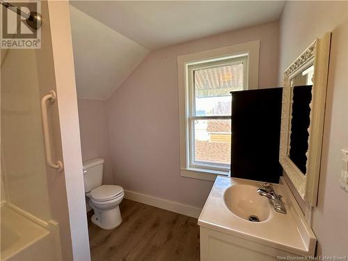 33 Roulston Avenue, Plaster Rock, NB - Indoor Photo Showing Bathroom