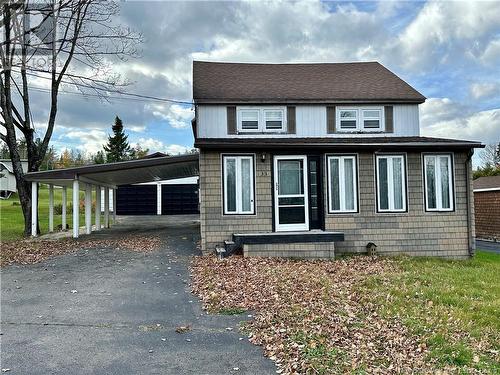 33 Roulston Avenue, Plaster Rock, NB - Outdoor