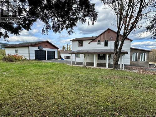 33 Roulston Avenue, Plaster Rock, NB - Outdoor With Deck Patio Veranda