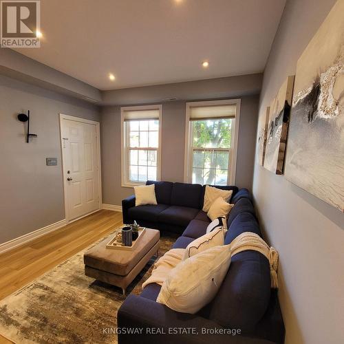 74B Coxwell Avenue, Toronto, ON - Indoor Photo Showing Living Room