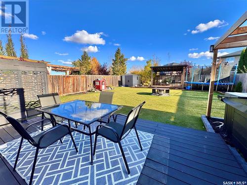 422 Willowgrove Crescent, Saskatoon, SK - Outdoor With Deck Patio Veranda