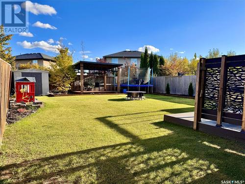 422 Willowgrove Crescent, Saskatoon, SK - Outdoor With Deck Patio Veranda